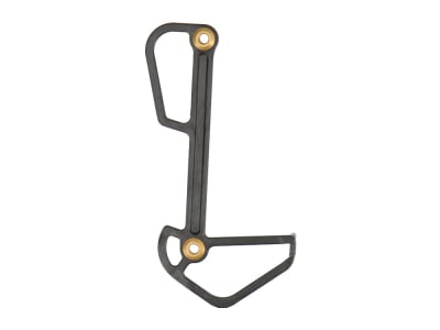 HOPP CARBON PARTS Derailleur Cage 2.0 Carbon SL for SRAM XX1/X01 Eagle/AXS Rear Derailleur | gold