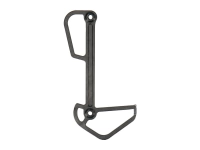 HOPP CARBON PARTS Schaltwerkskäfig 2.0 Carbon SL hinten für SRAM XX1/X01 Eagle/AXS Schaltwerk | schwarz