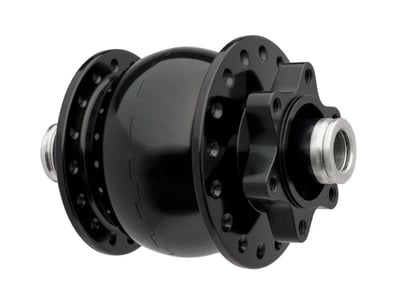 SON Hub Dynamo SON 28 12 Disc 6-Hole | 12x100 mm Thru Axle 36 Holes black anodised