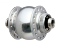 SON Hub Dynamo SON 28 12 Disc Center Lock | 12x100 mm Thru Axle 32 Holes silver anodised