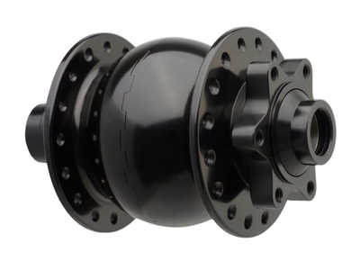 SON Hub Dynamo SON 28 15 110 Disc 6-Hole | 15x110 mm Thru Axle Boost  black anodised