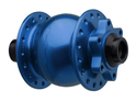 SON Hub Dynamo SON 28 15 110 Disc 6-Hole | 15x110 mm Thru Axle Boost 32 Holes blue anodised
