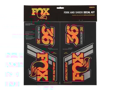 FOX Sticker 2019 Decal Set AM Heritage für Federgabel &...
