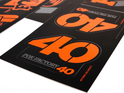 FOX Sticker 2019 Decal Set AM Heritage für Federgabel & Dämpfer | orange