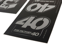 FOX Sticker 2019 Decal Set AM Heritage für Federgabel & Dämpfer | stealth