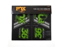 FOX Sticker 2019 Decal Set AM Heritage for Fork and Shock | green