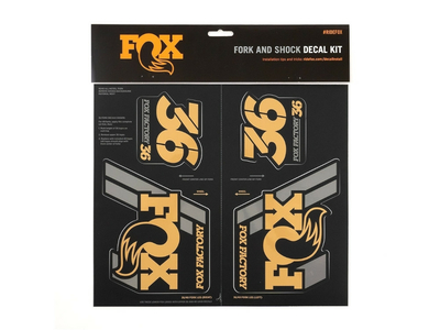 FOX Sticker 2019 Decal Set AM Heritage for Fork and Shock...