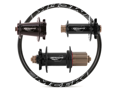 Laufradsatz 29 Extralite Naben | MCFK Carbon 35 mm Felgen...