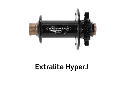 Laufradsatz 29 Extralite Naben | MCFK Carbon 35 mm Felgen...
