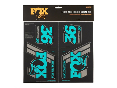 FOX Sticker 2019 Decal Set AM Heritage für Federgabel & Dämpfer