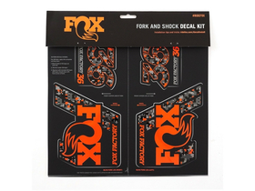 FOX Sticker 2019 Decal Set AM Heritage für...