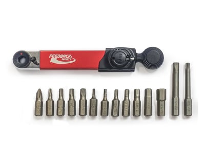 FEEDBACK SPORTS Range Torque wrench with bit set 2 10 Nm