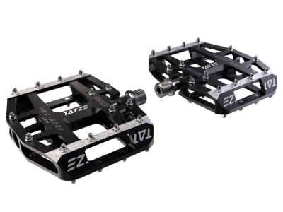 TATZE Pedals MC-AIR Cr-Mo | black / silver