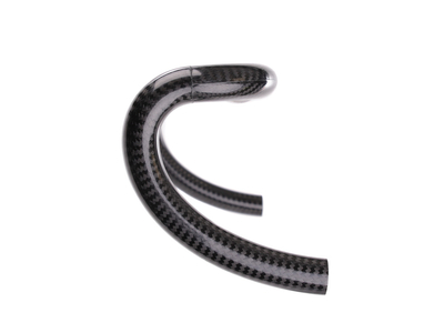 DARIMO CARBON Handlebar Carbon Ellipse Gravel | 31,8 mm UD matte | black  500 mm