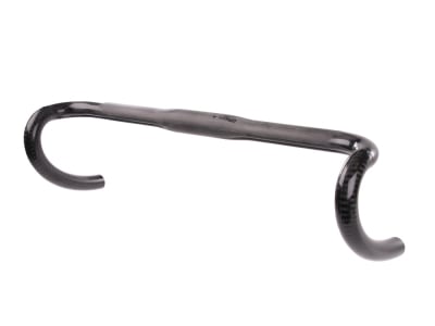 DARIMO Handlebar Carbon Ellipse Gravel | 31,8 mm UD matte | black  500 mm