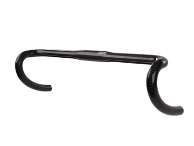 DARIMO Handlebar Carbon Ellipse Gravel | 31,8 mm UD glossy | black 500 mm