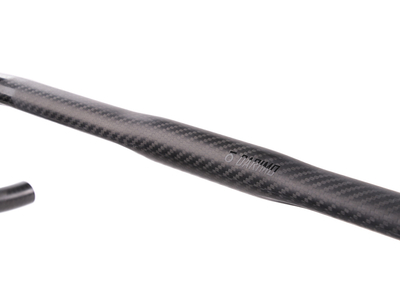 DARIMO CARBON Lenker Carbon Ellipse Gravel | 31,8 mm 3k matt | schwarz 500 mm