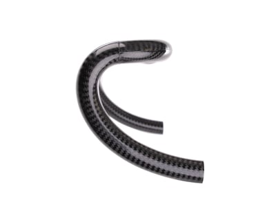 DARIMO CARBON Lenker Carbon Ellipse Gravel | 31,8 mm 3k matt | schwarz 500 mm