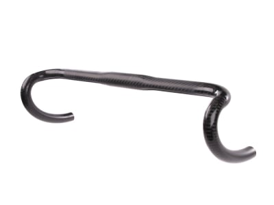 DARIMO Handlebar Carbon Ellipse Gravel | 31,8 mm 3k matte | black 500 mm