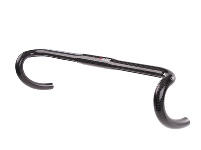 DARIMO CARBON Handlebar Carbon Ellipse Gravel | 31,8 mm 3k glossy | red 500 mm