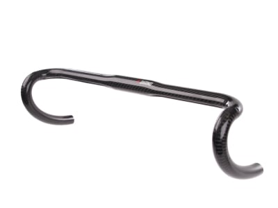 DARIMO Handlebar Carbon Ellipse Gravel | 31,8 mm 3k glossy | red 500 mm