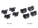 SHIMANO Gummieinsätze für interne Verlegung von EW-SD50 Kabeln 6x6 mm - rund | SM-GM01