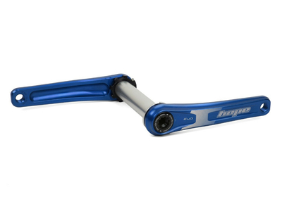 HOPE Crank EVO Fatbike Crankset FAT 100 mm blue 170 mm