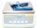HOPE Crank EVO Crankset 68/73 mm blue 175 mm