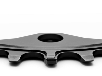 BLACKseries by ABSOLUTE BLACK Chainring 1-speed BCD 104 |...