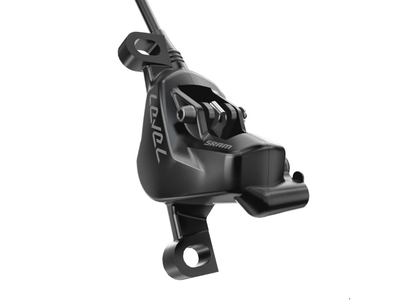 SRAM Disc Brake Level TLM black anodized Front Wheel
