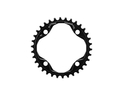 BLACKseries by ABSOLUTE BLACK Chainring 1-speed BCD 104 | 4-Bolt narrow wide black