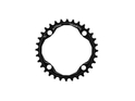 BLACKseries by ABSOLUTE BLACK Chainring 1-speed BCD 104 | 4-Bolt narrow wide black 32 Teeth