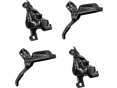 SRAM Disc Brake Level Ultimate black anodized Set 377 50