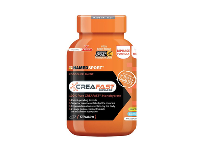 NAMEDSPORT Kreatin Tabletten Creafast | 120 Stück