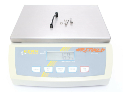 TRICKSTUFF CNC Adapter PM-PM +23 mit Titanschrauben |...