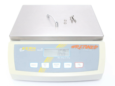 TRICKSTUFF CNC Adapter PM-PM +23 mit Titanschrauben | silber