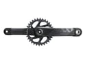 SRAM XX1 Eagle DUB Crank 1x12 | X-SYNC 2 SL Direct Mount Chainring 34 teeth | lunar-grey