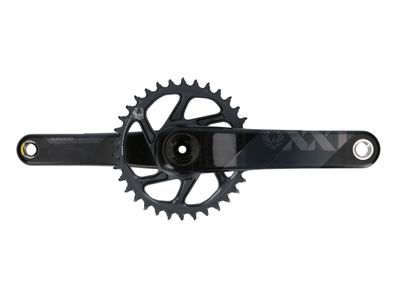 SRAM XX1 Eagle DUB Crank 1x12 | X-SYNC 2 SL Direct Mount Chainring 34 teeth | lunar-grey 170 mm