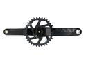 SRAM XX1 Eagle DUB Crank 1x12 | X-SYNC 2 SL Direct Mount Chainring 34 teeth | lunar-grey 170 mm