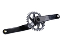 SRAM XX1 Eagle DUB Crank 1x12 | X-SYNC 2 SL Direct Mount Chainring 34 teeth | lunar-grey 170 mm
