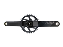 SRAM XX1 Eagle DUB Crank 1x12 | X-SYNC 2 SL Direct Mount Chainring 34 teeth | lunar-grey 170 mm