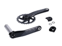 SRAM XX1 Eagle DUB Crank 1x12 | X-SYNC 2 SL Direct Mount Chainring 34 teeth | lunar-grey 170 mm