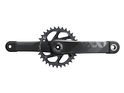 SRAM XX1 Eagle DUB Crank 1x12 | X-SYNC 2 SL Direct Mount Chainring 34 teeth | lunar-grey 170 mm