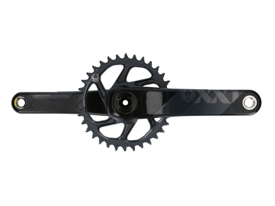 SRAM XX1 Eagle DUB Crank 1x12 | X-SYNC 2 SL Direct Mount Chainring 34 teeth | lunar-grey 175 mm