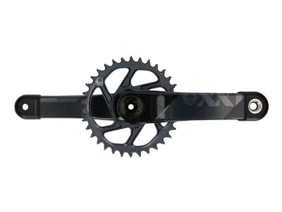 SRAM XX1 Eagle DUB Crank 1x12 | X-SYNC 2 SL Direct Mount Chainring 34 teeth BOOST | lunar-grey