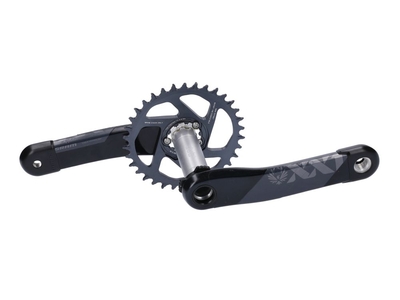 SRAM XX1 Eagle DUB Crank 1x12 | X-SYNC 2 SL Direct Mount Chainring 34 teeth BOOST | lunar-grey