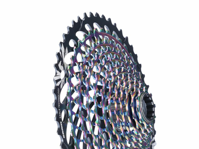 Sram Xx1 Eagle Cassette 12 Speed X Dome Xg 1299 10 50 Teeth Rainbow