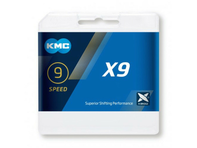 KMC Kette 9-fach X9 L 114 Glieder gold
