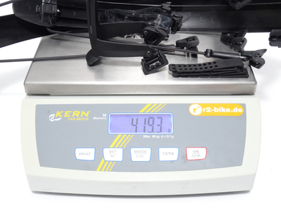 SKS Schutzblech Set 28 Speedrocker | schwarz matt