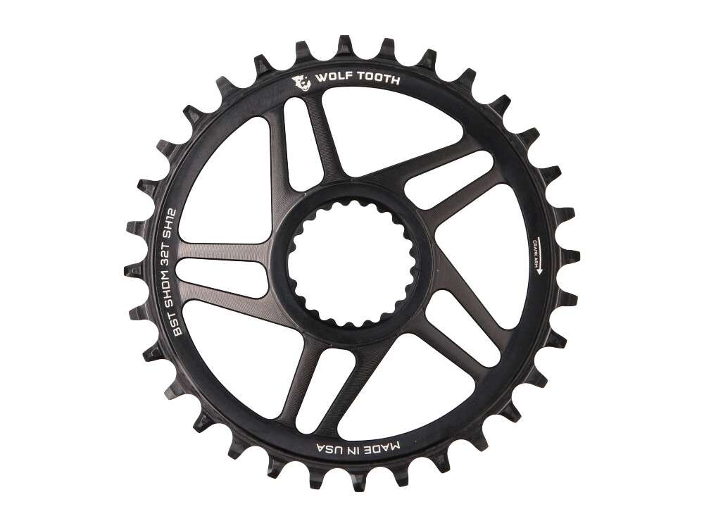 WOLFTOOTH Chainring Direct Mount Boost for Shimano Crank | Shimano 12 ...